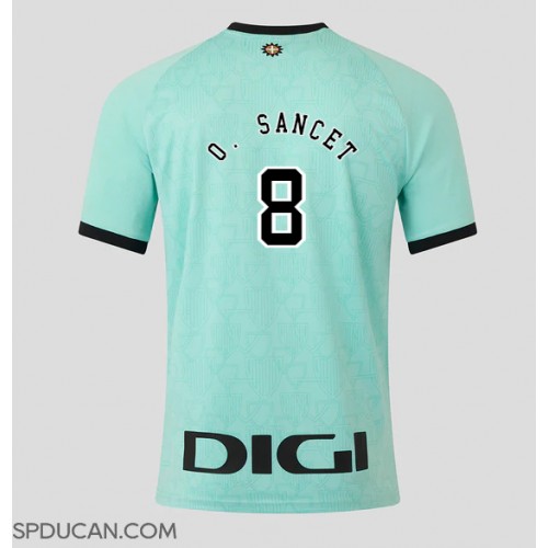 Muški Nogometni Dres Athletic Bilbao Oihan Sancet #8 Rezervni 2025-26 Kratak Rukav